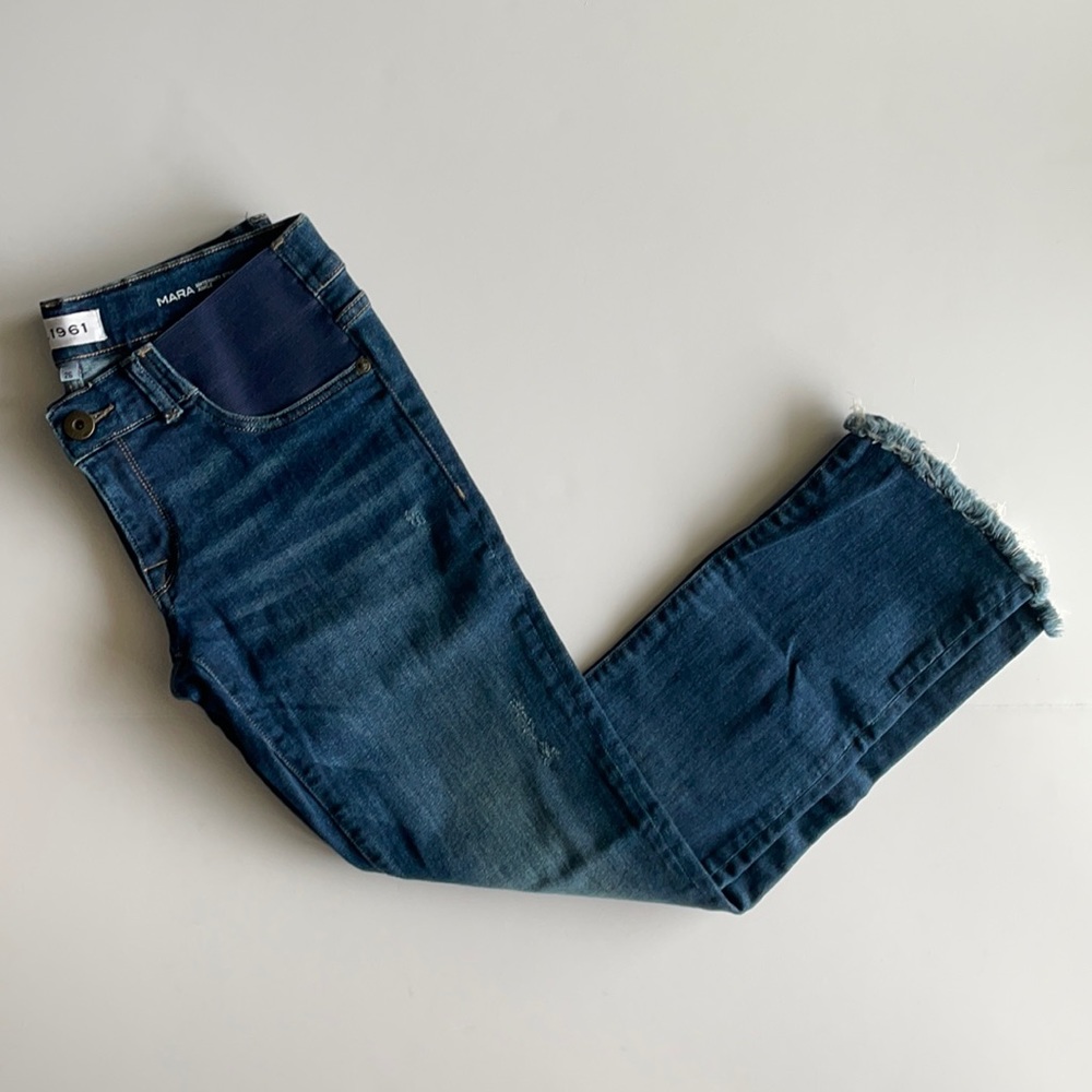 DL1961 Mara Maternity Straight Ankle